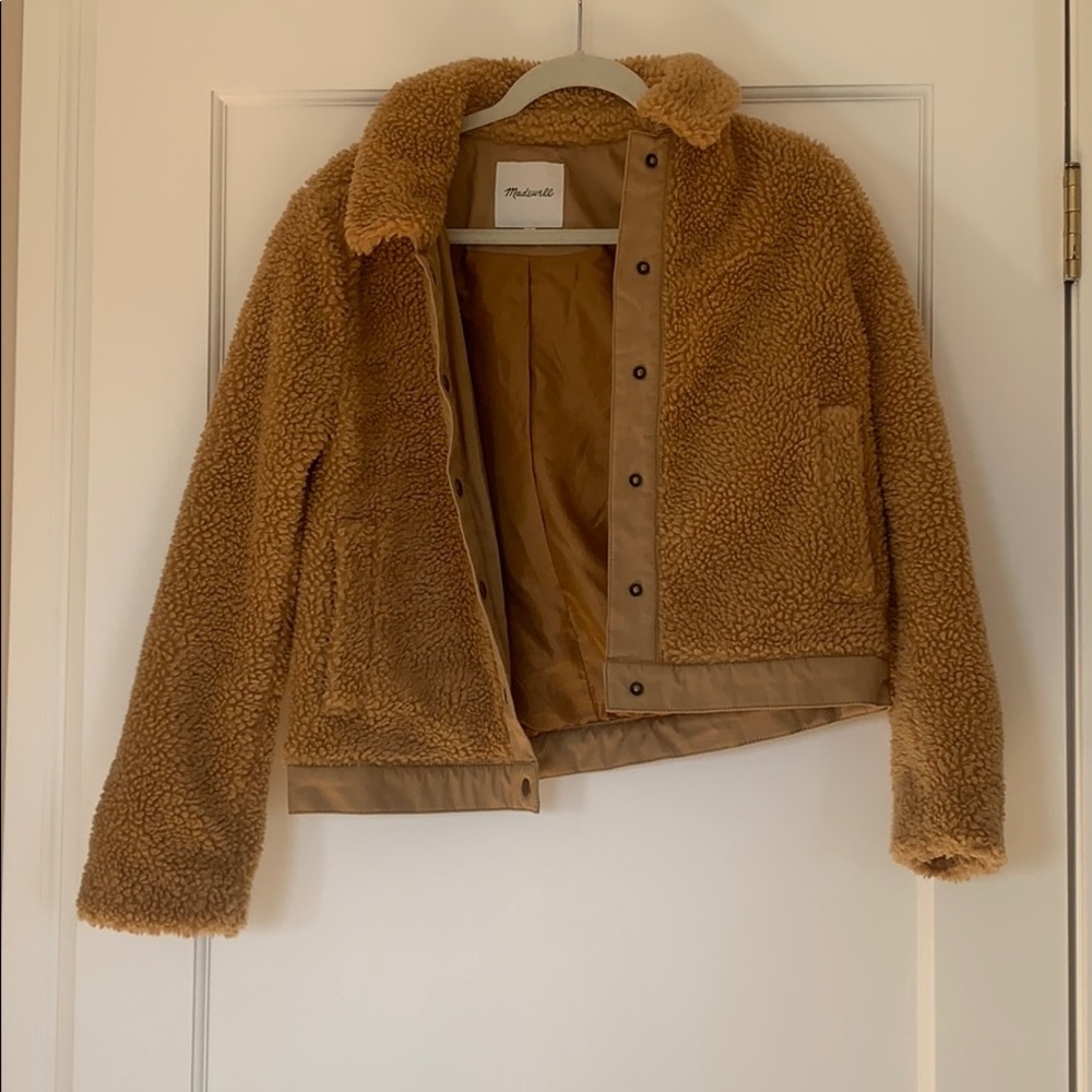 Madewell Fleece Coat
